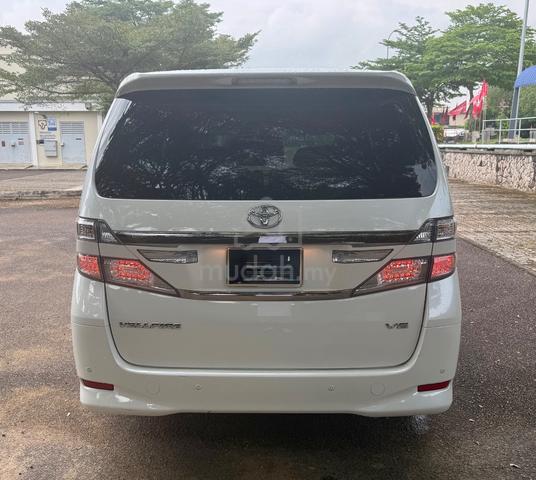 2013 Toyota VELLFIRE 3.5 Z G-EDITION FACELIFT (A) - 5