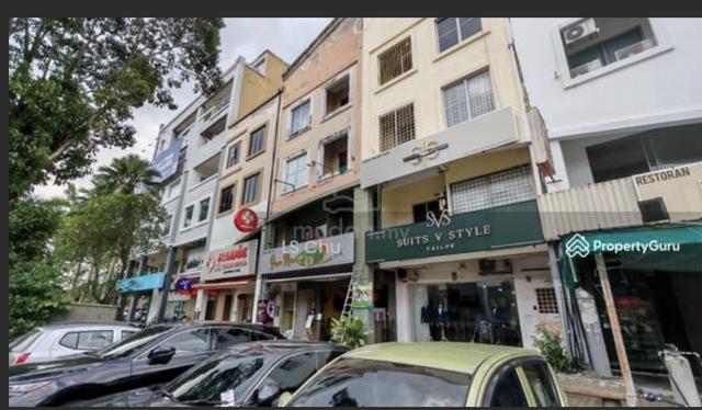 Facing Main Road Renovated 3rd Floor Office Kota Kemuning 1