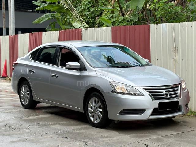 2014 Nissan SYLPHY 1.8 E (A) 3 Tahun Warranty - 1