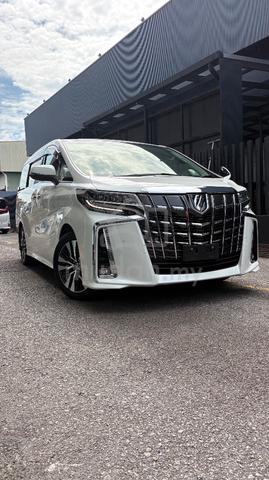 2021 Toyota ALPHARD 2.5 SC DBA-AGH30W (A) - 1