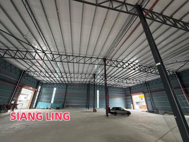 Detached Factory Warehouse For Rent At Batu Kawan 800Amp With CCC 1
