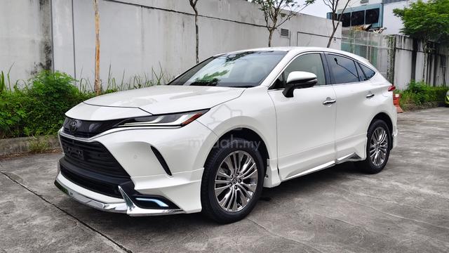 JBL Modellista 2021 Toyota HARRIER 2.0 Z (A) - 4