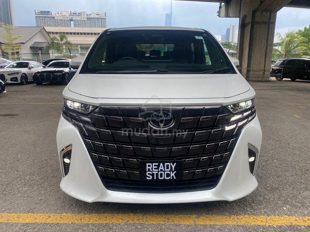 2024 Toyota ALPHARD 2.5 Z Magic Roof 360 Cam Unreg - 2