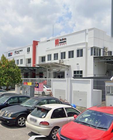 Bandar Kinrara TPK Prime Area 2 Storey Semi D Factory for Rent 1