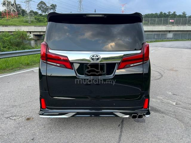 2020 Toyota ALPHARD 2.5 SC (A) 2022 SUNROOF WARATY - 2