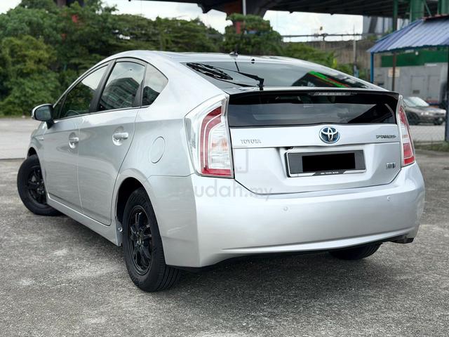 2012 Toyota PRIUS 1.8 LUXURY HYBRID FULL SERVICE R - 3