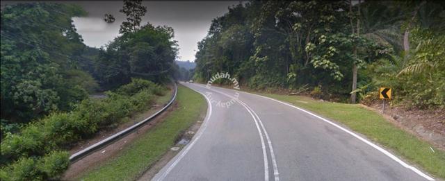 Beside Main Road Sembilan Kuala Pilah Johol 228 acres Empty Land SALE 5