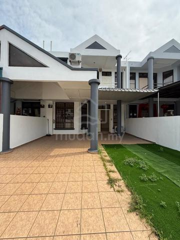Renovated Taman Desa Cemerlang Saga 2 storey terrace G&G 1