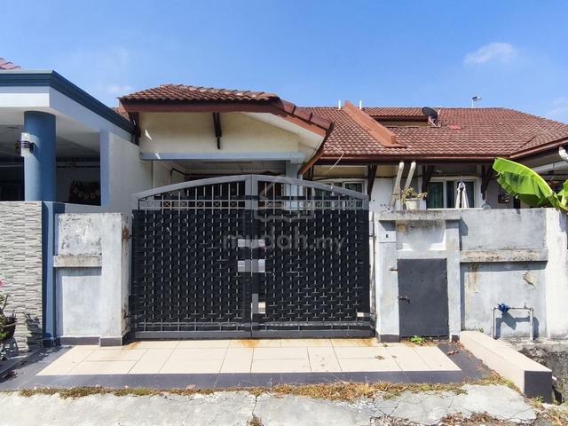 FULL LOAN 🔥1 Storey BANDAR BUKIT RAJA 1
