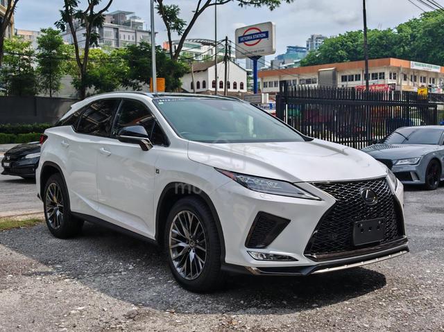 Panoramic 2021 Lexus RX300 F SPORT 2.0 HUD / 4 Cam - 4