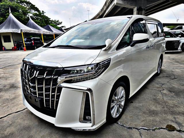 2023 Toyota ALPHARD 2.5 S 8 Seat 4.5B/28k Sunroof - 1
