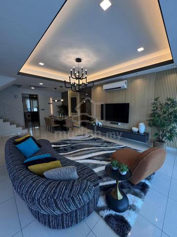U10 Shah Alam 3 Storey Superlink House, 100% Loan, Cashback RM50,000 1
