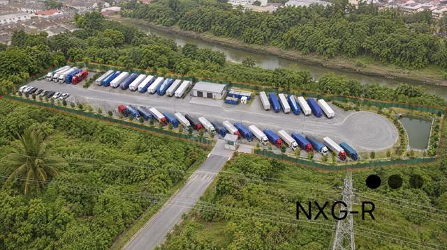 [Logistic parking] Shah Alam seksyen 18 Flat Land 3.8acre For rent 1