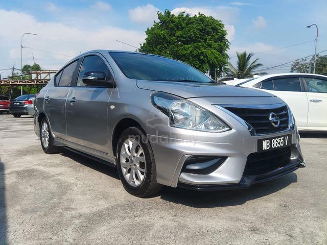 2015 Nissan ALMERA 1.5 E (A) Condition Like New - 2