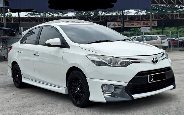 2015 Toyota VIOS 1.5 TRD SPORTIVO ENHANCED (A) - 4