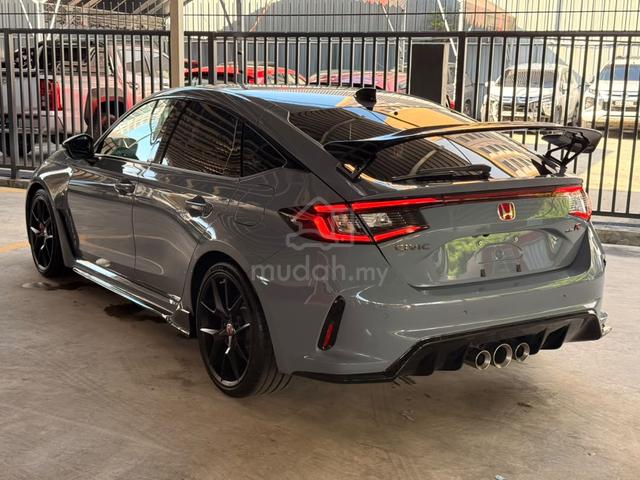 2025 Honda Fl5 Type R Racing Black Package - 2