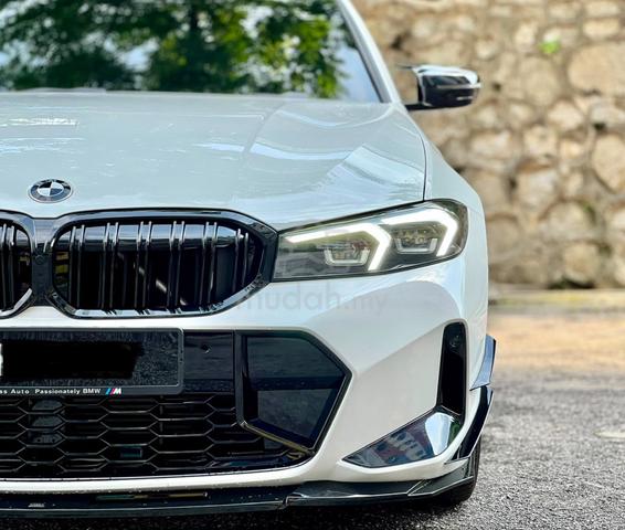 2025 BMW 320i M SPORT G20 2.0 330i 19K MIL F.S.R - 3