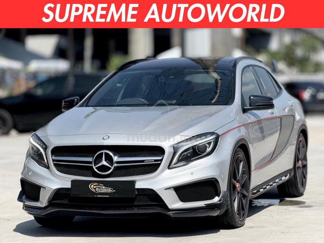 Mercedes Benz GLA45 AMG ORIGINAL 1 OWNER CAR KING - 1