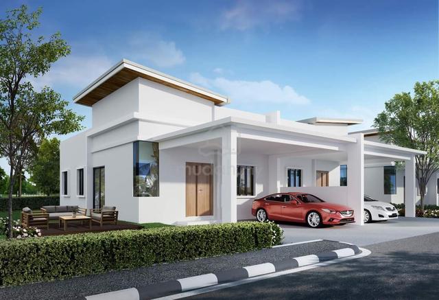 Rumah Baru Semi-D Setingkat Siap CCC di Taman Pulasan, Jitra 1