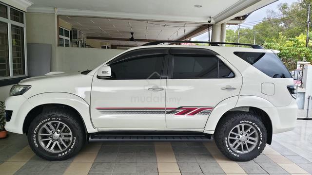 2015 Toyota FORTUNER 2.5 G TRD SPORTIVO KUN50R - 2