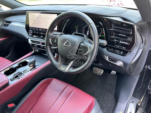 2023 Lexus RX350 2.4 F SPORT (A) Sunroof - 5