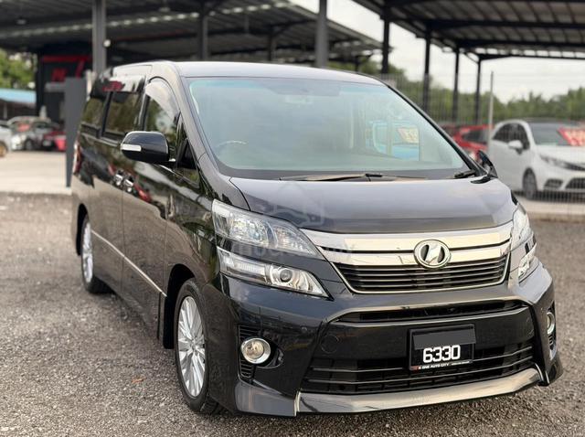 2011 Toyota VELLFIRE 2.4 V (A) - 1