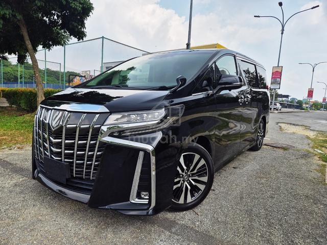 Toyota ALPHARD 2.5 SC SUN ROOF BSM DIM 5xk km only - 1