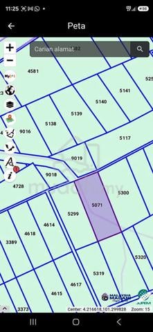 Tanah Kampung Pahang Tapah Perak 3. 8 acres 1
