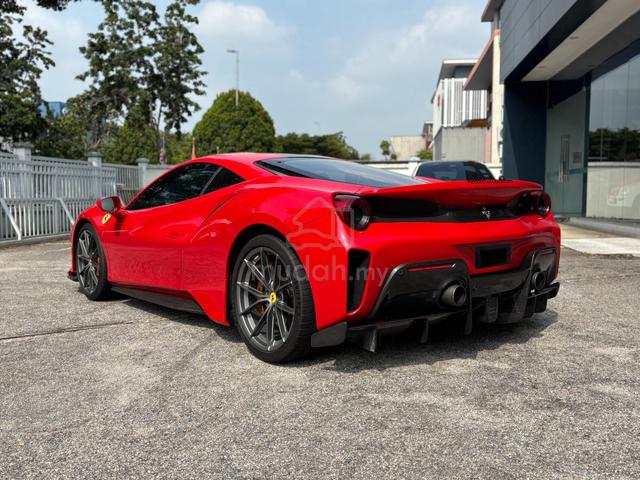 2019 Ferrari Malaysia 488 PISTA 3.9 V8 13k Km - 2