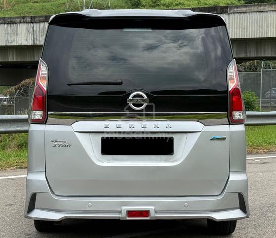 Nissan SERENA 2.0 PREMIUM HIGHWAY STAR LeatherSeat - 4