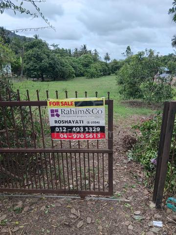 lot tanah tapak kediaman untuk dijual 1