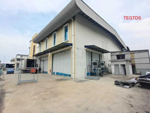 Ready Cf Frozen Storage! Sungai Kapar Indah 1.5 Storey Semi D Factory 1