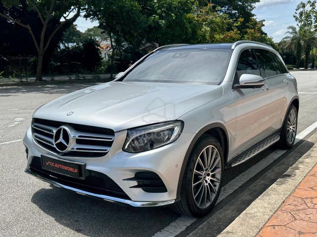 2017 Mercedes Benz GLC250 4MATIC COUPE AMG LINE - 3