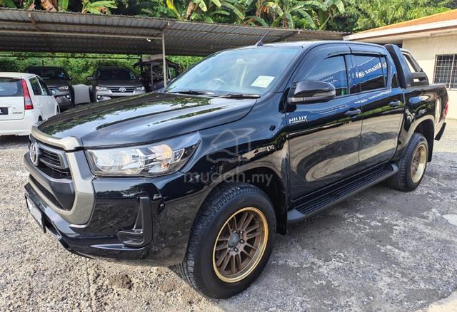 2024 Toyota HILUX 2.4 E FACELIFT II (A) - [OTR] - 1