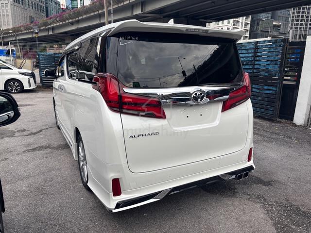 2021 Toyota ALPHARD 2.5 S 7SEAT 2PWR DOOR UNRG - 3