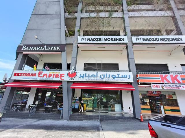 Facing AEON | EMIRA Urban Retail Shop lot Shah Alam SEKSYEN 13 i-city 1