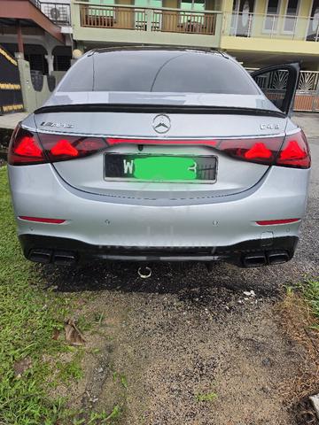 2016 Mercedes Benz C-CLASS 2.0 250 AMG LINE (CKD) - 2