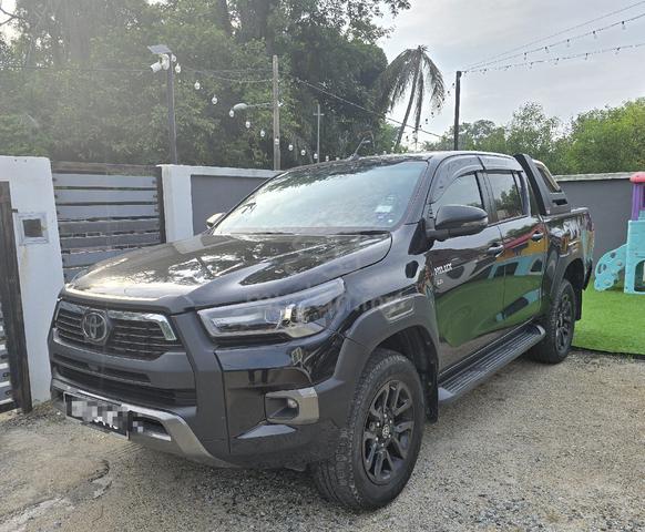 2022 Toyota HILUX 2.8 ROGUE (A) Mileage 36K - 1