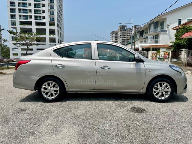2017 Nissan ALMERA 1.5 E (A) + 1 YEAR WARRANTY - 4