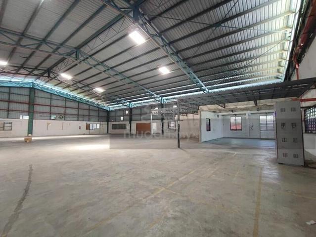 Detached Factory For Rent in Kulim Land: est 20000sf Build up : 9000sf 1