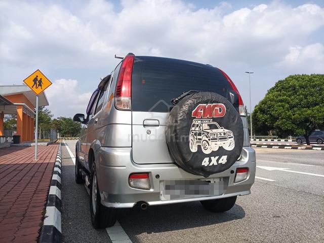 2004 Perodua KEMBARA 1.3 EZ FACELIFT (A) 4x4 ok - 2