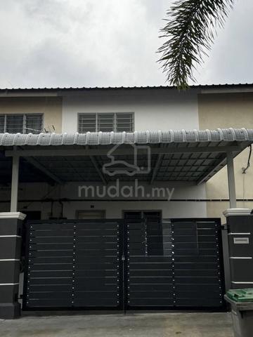Taman Sri Suria Kluang 2 Storey Medium Cost House (100% full loan) 1