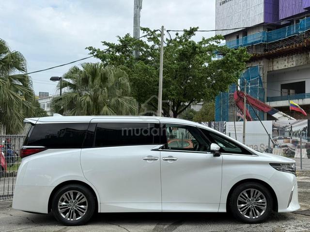2024 Toyota ALPHARD 2.5/HUD/DIM/SUNROOF - 5
