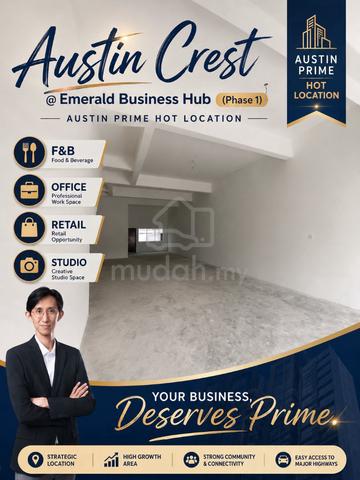 For Rent - 🅰️🅰️🅰️ Stock - Austin Crest - Ground Floor 1