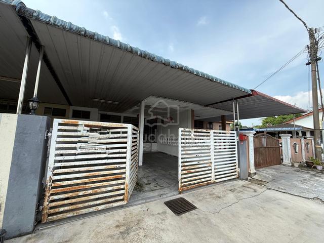 Alma Taman Jambu All New Painted Single Storey Terrace House Cheaper! 1