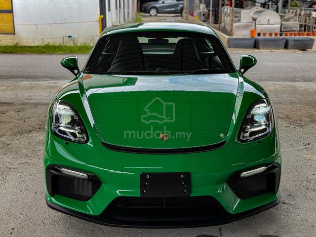 TRACK SOUL DEMO 2023 Porsche CAYMAN 718 GT4 RS 4.0 - 3