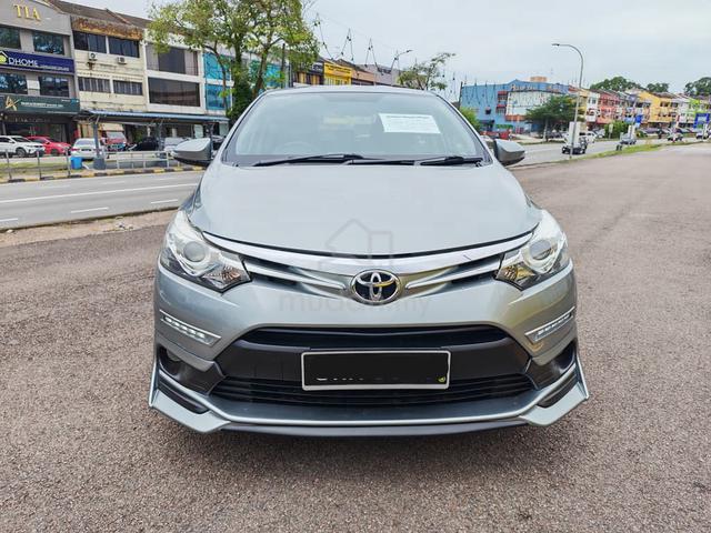 2017 Toyota VIOS 1.5 G FACELIFT (A) 1Year Warranty - 1