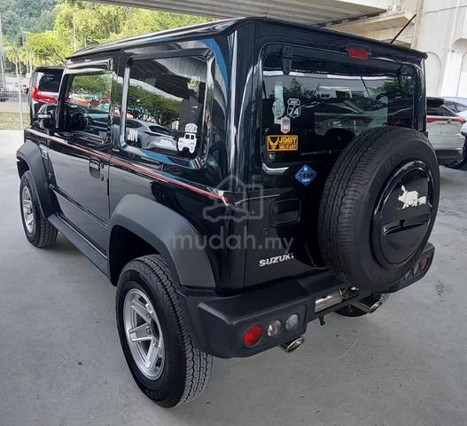 Suzuki JIMNY 1.5 Sierra Sport Exhaust 2024 - 5