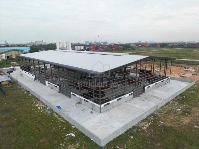 West Port Detached Factory For RENT Location Convenient Likely Access 1