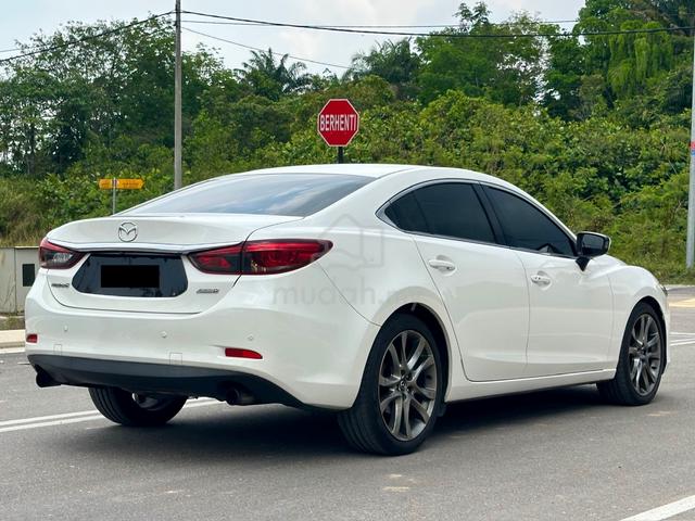 2016 Mazda 6 SKYACTIV-D 2.2 (A) FACELIFT FULL LOAN - 4